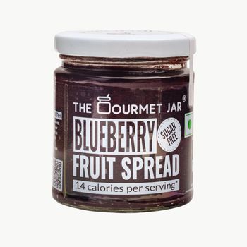 The Gourmet Jar Blueberry Fruit Spread