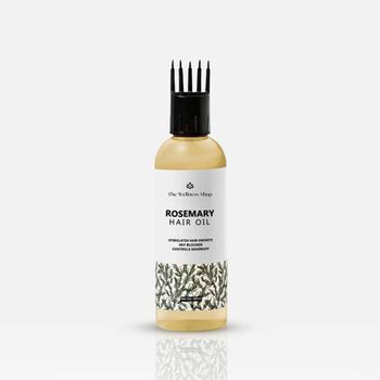 The Wellness Shop Rosemary Oil For Hair Regrowth & Strength