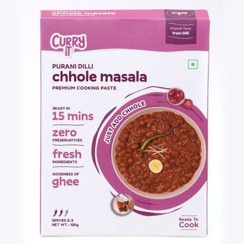 Curryit Purani Dilli Chole Masala