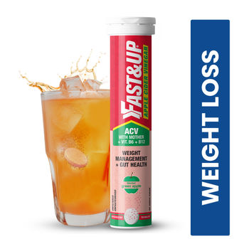 Fast&Up Acv For Weight Loss And Detox - Green Apple