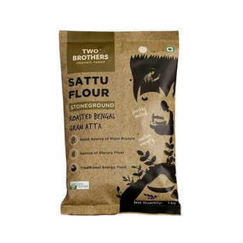 Two Brothers Sattu Atta Gluten Free, Non-Gmo, Stoneground