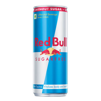 Red Bull Energy Drink - Sugar free