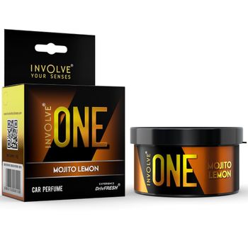 Involve Your Senses One Mojito Lemon Organic Car Perfume To Freshen Up Your Car - Ione10