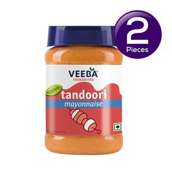Veeba Tandoori Mayonnaise 250 g Combo