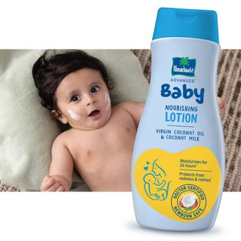 Parachute Advansed Baby Lotion New Born Babies For Kids | Blue | 1 month - 8 years