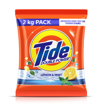 Tide Plus Detergent Washing Powder - Lemon & Mint