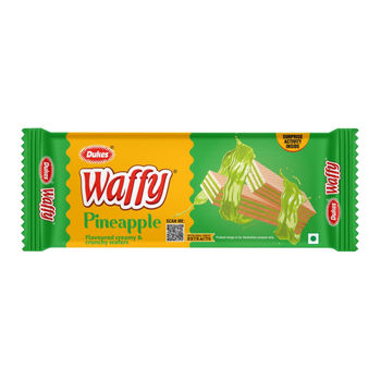 Dukes Waffy Biscuits Pineapple Wafers