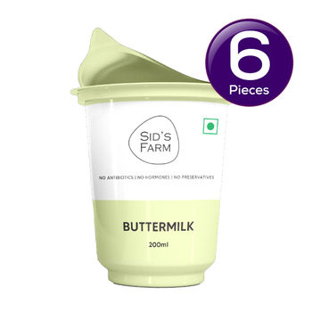 Sid's Farm Buttermilk 200 ml Combo