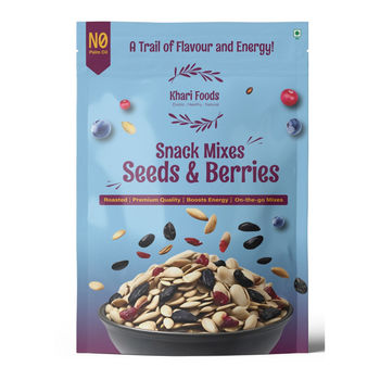 Khari Foods Seeds and Berries Trail Mix