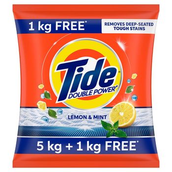 Tide Plus Detergent Washing Powder - Lemon & Mint