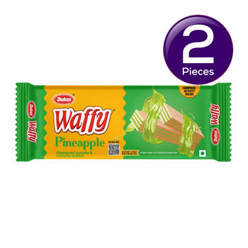 Dukes Waffy Biscuits Pineapple 60 g Combo