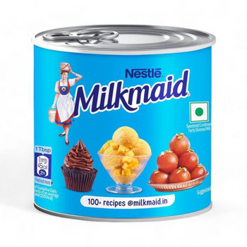 Nestle Milkmaid Partly Skimmed Sweetened Condensed Milk | Tin