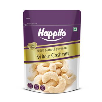 Happilo 100% Natural Premium Whole Cashews