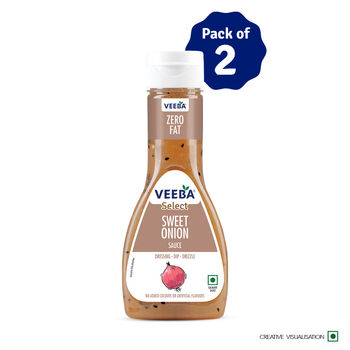 Veeba Sweet Onion Sauce (350g) Combo | Pack of 2