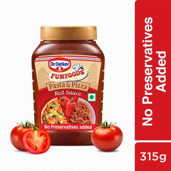 Dr. Oetker FunFoods Pasta And Pizza Red Sauce Preservative Free