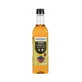 Anveshan Wood Pressed Black Sesame Oil