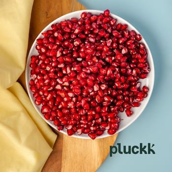 Pluckk Pomegranate Peeled Arils, 200 g