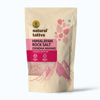 Natural Tattva Rock Salt