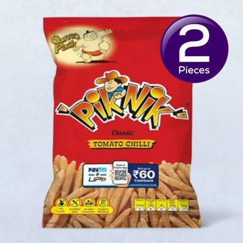 Piknik Classic Tomato Chilli 60 g Combo