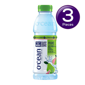 O'cean Pink GuavaFlavoured Water 500 ml Combo