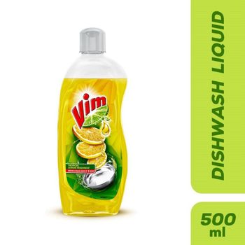 Vim Lemon Dishwash Liquid Gel