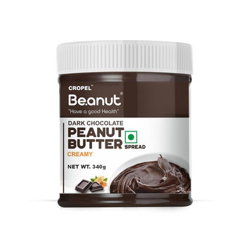 Be.anut Dark Chocolate Peanut Butter - Crunchy
