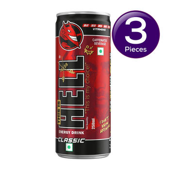 Hell Energy Drink - Classic Combo