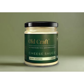 Old Craft Herb Jalapeno Cheese Sauce