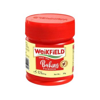 Weikfield Baking Powder Jar