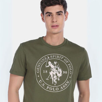 U.S. Polo Assn. | T-Shirts | XL | Pack of 1 | Olive