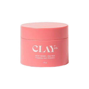 Clayco Azuki Beans + Koji Rice Foaming Face Powder