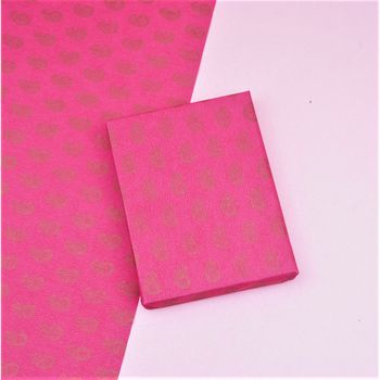 Pink Floral Gift Wrapping Paper By Servdharm | Set of 5