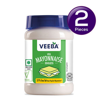 Veeba Veg Mayonnaise Eggless 250 g Combo