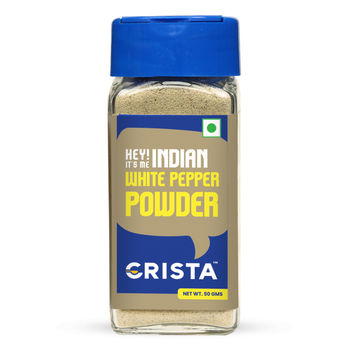 CRISTA Indian White Pepper Powder