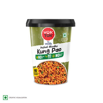Wok Tok by Veeba Instant Cup Noodles Kung Pao
