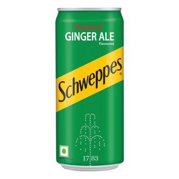 Schweppes Original Ginger Ale Can