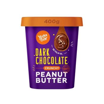 Peanut Butter Dark Chocolate Crunchy