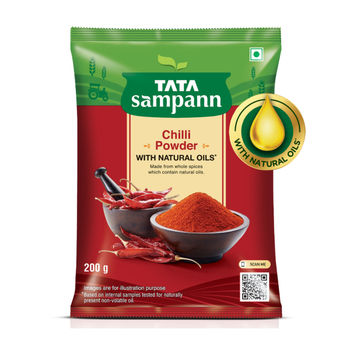 Tata Sampann Chilli Powder with Natural Oils Lal Mirchi Powder