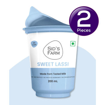 Sid's Farm Sweet Lassi 200 ml Combo
