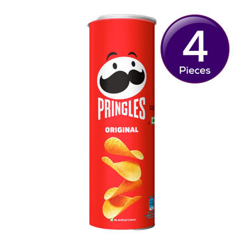 Pringles Potato Chips Original Flavour 107 g Combo