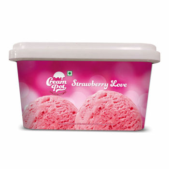 Cream Pot Strawberry