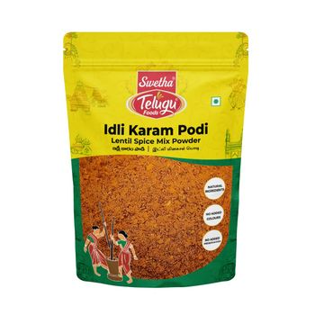 Swetha Telugu FOODs Idli Karam Pouch