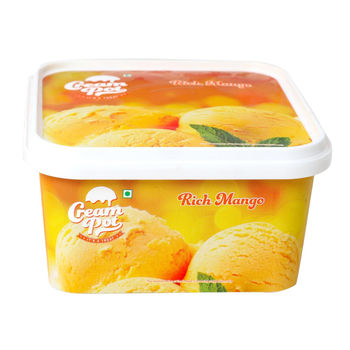 Cream Pot Mango Tub