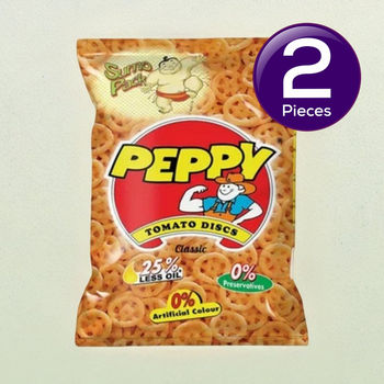 Peppy Tomato Disc 60 g Combo
