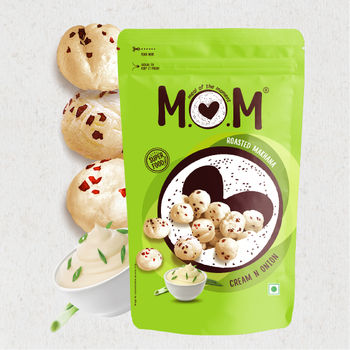 MOM Roasted Makhana Cream N Onion