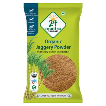24 Mantra Organic Jaggery Powder