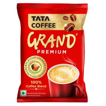 Tata Coffee Grand Premium 100% Coffee Blend Classic Instant Coffee