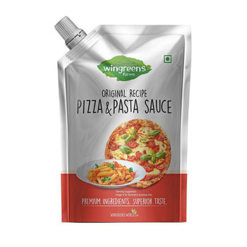 Wingreens Farms Pizza & Pasta Sauce - Traditional Recipe, Savoury Flavours