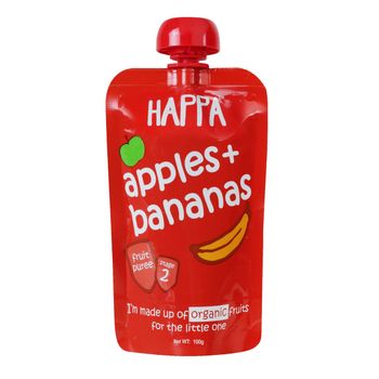 Happa Apple | Banana Puree