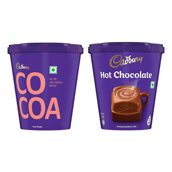 Cadbury Cocoa Powder(150gms) & Cadbury Hot Chocolate(200gms) Combo